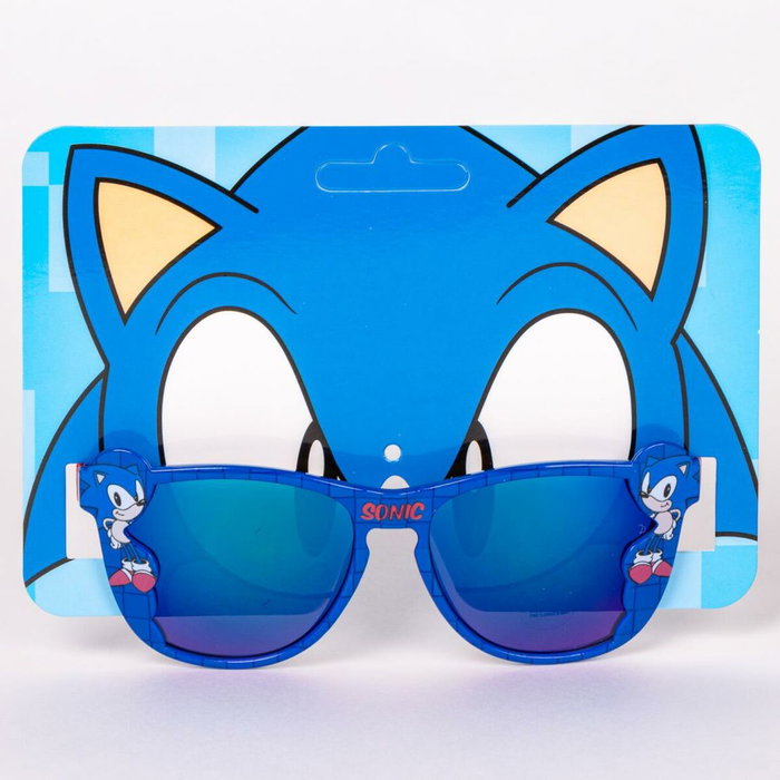Cerdá Gafas de sol infantiles Premium Sonic azul