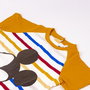 Conjunto de Ropa Mickey Mouse Mostaza Infantil 18 Meses