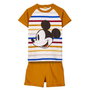 Conjunto de Ropa Mickey Mouse Mostaza Infantil 18 Meses