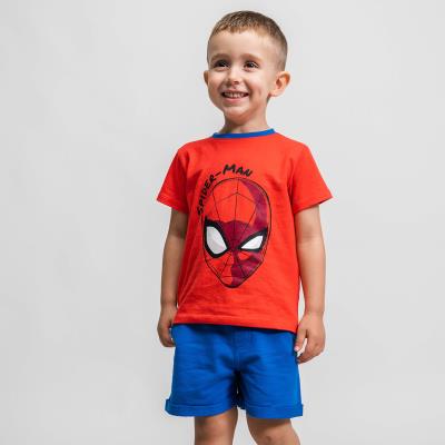 Conjunto de Ropa Spider-Man Multicolor Infantil 18 Meses