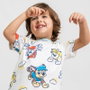 Camiseta de Manga Corta The Paw Patrol Beige 18 Meses