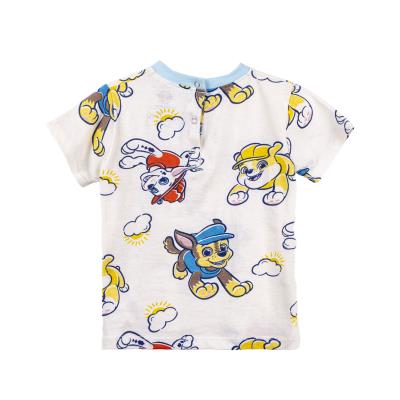 Camiseta de Manga Corta The Paw Patrol Beige 18 Meses