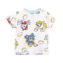 Camiseta de Manga Corta The Paw Patrol Beige 18 Meses