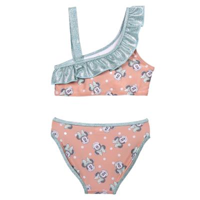 Bikini-Braga Para Niñas Minnie Mouse Rosa 5 Años