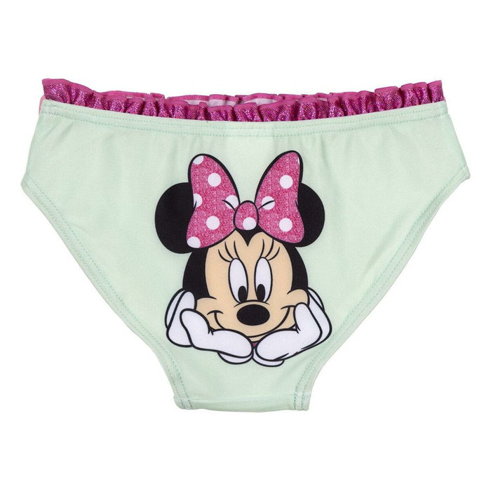 Bañador Niña Minnie Mouse Turquesa 4 Años