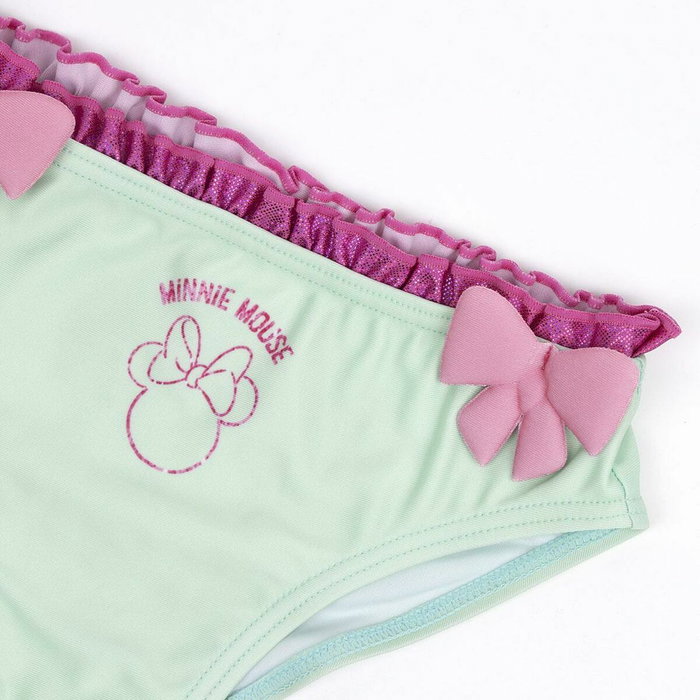 Bañador Niña Minnie Mouse Turquesa 4 Años