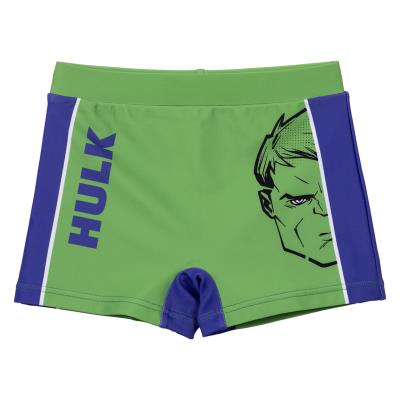 Boxer Baño Avengers Hulk Verde 5 Años