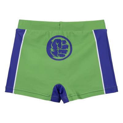 Boxer Baño Avengers Hulk Verde 5 Años