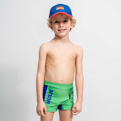 Boxer Baño Avengers Hulk Verde 5 Años