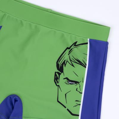 Boxer Baño Avengers Hulk Verde 5 Años
