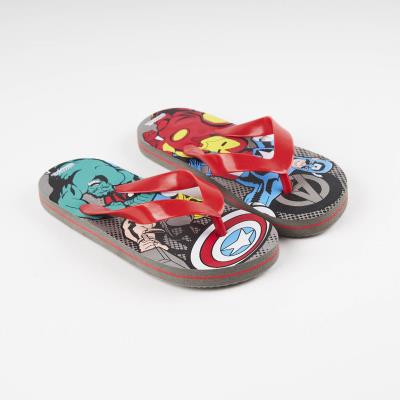 Chanclas Avengers Spiderman Rojo 30-31