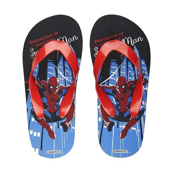Chanclas Spiderman Azul 28-29