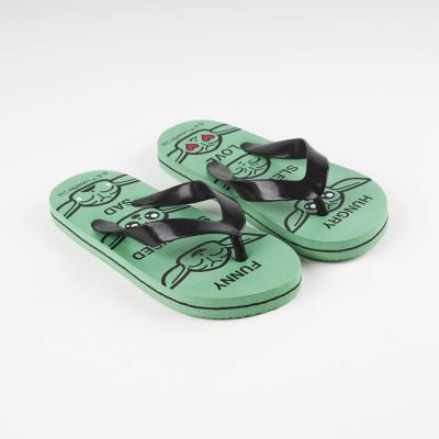 Chanclas The Mandalorian Grogu Verde 34-35