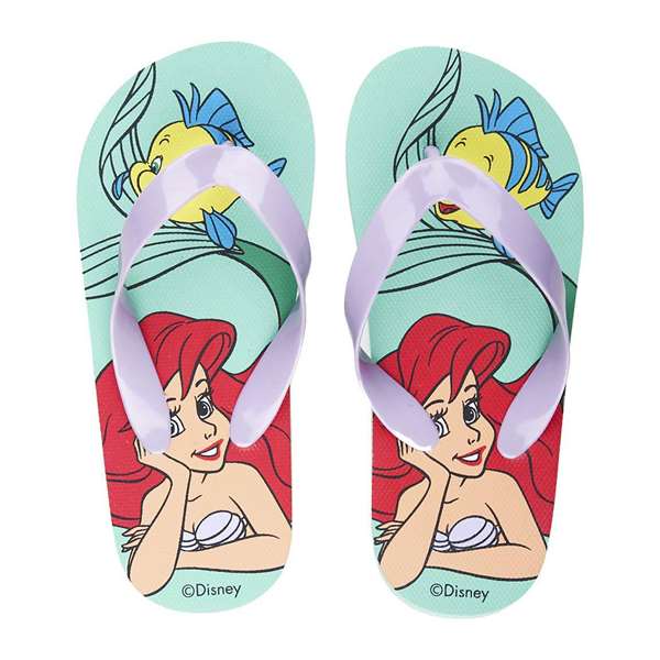 Chanclas Princess La Sirenita Turquesa 26-27 Chanclas Princess La Sirenita Turquesa 26-27