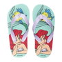 Chanclas Princess La Sirenita Turquesa 26-27