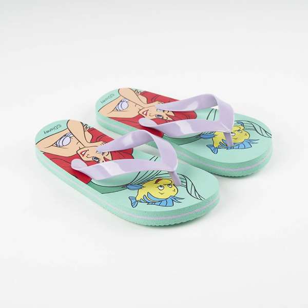 Chanclas Princess La Sirenita Turquesa 26-27 Chanclas Princess La Sirenita Turquesa 26-27