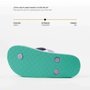 Chanclas Princess La Sirenita Turquesa 26-27
