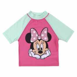 Camiseta de Baño Minnie Mouse Turquesa