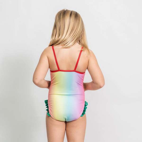 Cerdá Bañador de Natación La Sirenita Princess para Niña Multicolor Talla 4 Años