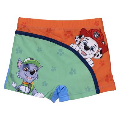 Bañador Boxer Para Niños The Paw Patrol Multicolor 5 Años