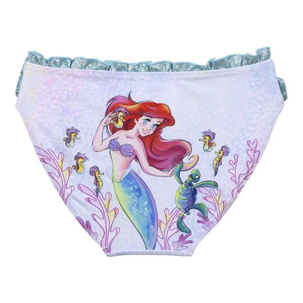 Culetín Baño Princess La Sirenita Multicolor 6 Años