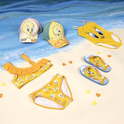Bañador Looney Tunes Piolin Amarillo 4 Años