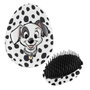 Cerdá Cepillo Desenredante Infantil Disney 101 Dálmatas 7x9x4 cm - Edad 3+ - Blanco