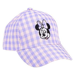 Cerdá Gorra Visera Curva Minnie Niña 100% Algodón Lilac