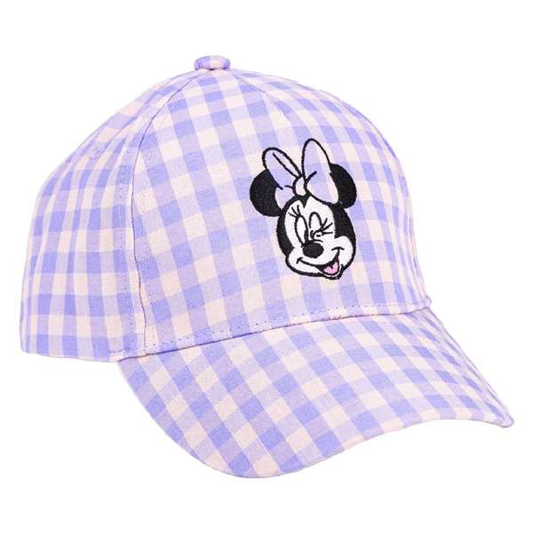 Cerdá Gorra Visera Curva Minnie Niña 100% Algodón Lilac Cerdá Gorra Visera Curva Minnie Niña 100% Algodón Lilac