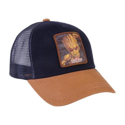 Gorra Visera Curva Guardians Of The Galaxy Groot Negro 58 cm Gorra Visera Curva Guardians Of The Galaxy Groot Negro 58 cm