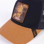 Gorra Visera Curva Guardians Of The Galaxy Groot Negro 58 cm