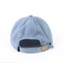 Gorra Visera Curva Snoopy Azul 57 cm