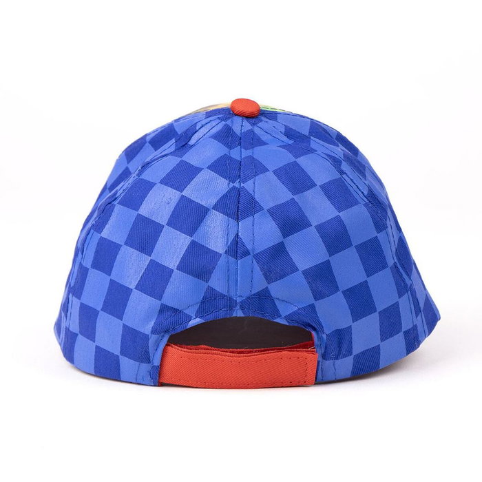 Cerdá Gorra Visera Curva Sonic Azul