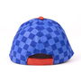 Cerdá Gorra Visera Curva Sonic Azul para Niños 3-8 Años 100% Poliéster
