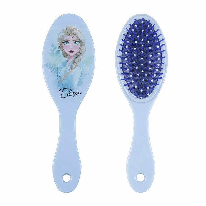 Cerdá Cepillo Disney Frozen Ovalado Azul