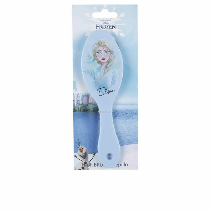 Cerdá Cepillo Disney Frozen Ovalado Azul