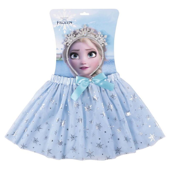 Cerdá Set de Belleza Accesorios Fantasía Frozen con Diadema y Tutú Azul