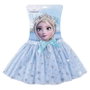 Cerdá Set de Belleza Accesorios Fantasía Frozen con Diadema y Tutú Azul