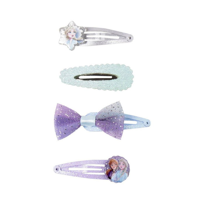 Cerdá Set de 4 Clips de Pelo Frozen Azul Cerdá Set de 4 Clips de Pelo Frozen Azul