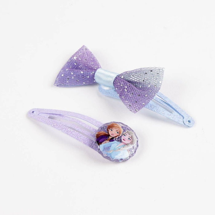 Cerdá Set de 4 Clips de Pelo Frozen Azul Cerdá Set de 4 Clips de Pelo Frozen Azul