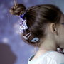 Cerdá Set de 4 Clips de Pelo Frozen Azul