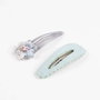 Cerdá Frozen Accesorios Pelo Clips 4 Piezas Frozen 6.5 x 12.5 x 1.0 cm Edad Mínima 3 Años Color Azul