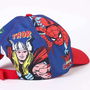 Cerdá Gorra Visera Curva Avengers, Gorra de Béisbol para Niños 3-8 Años, Azul, 100% Poliéster, Diseño Superhéroes Marvel