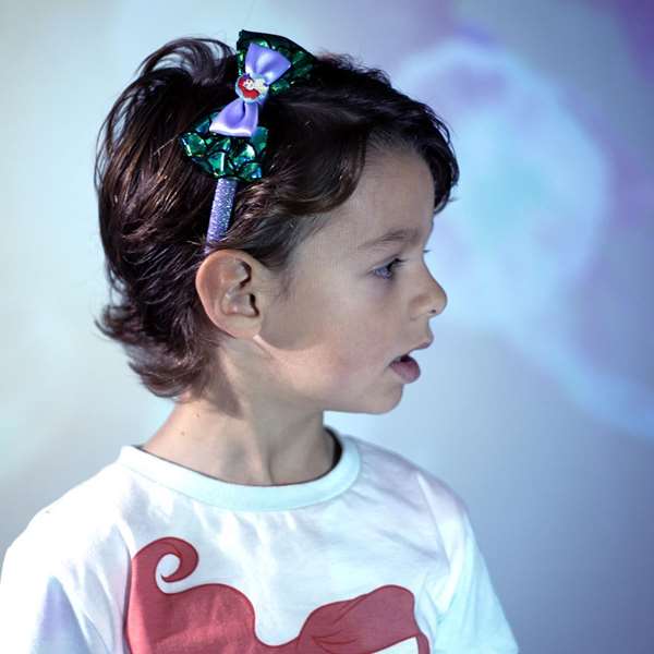 Inca Set de 2 Diademas Disney La Sirenita Accesorios para el Cabello Infantil Niñas Inca Set de 2 Diademas Disney La Sirenita Accesorios para el Cabello Infantil Niñas