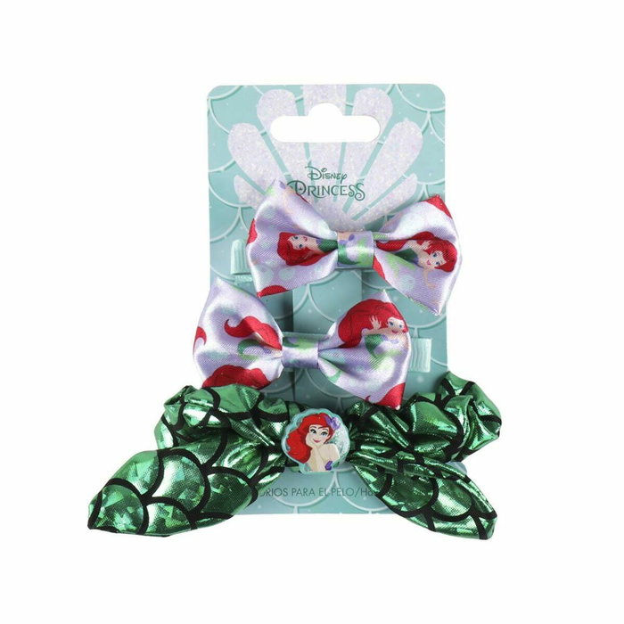 Inca Lazo Disney La Sirenita Scrunchies y Chapa, Set de 3 Accesorios para el Cabello Niños Inca Lazo Disney La Sirenita Scrunchies y Chapa, Set de 3 Accesorios para el Cabello Niños