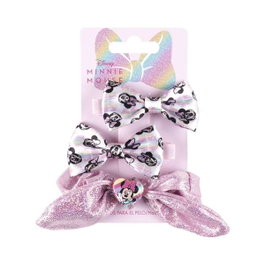 Cerdá Accesorios Pelo Lazos 3 Piezas Minnie