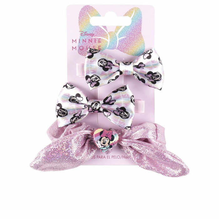 Cerdá Accesorios Pelo Lazos 3 Piezas Minnie