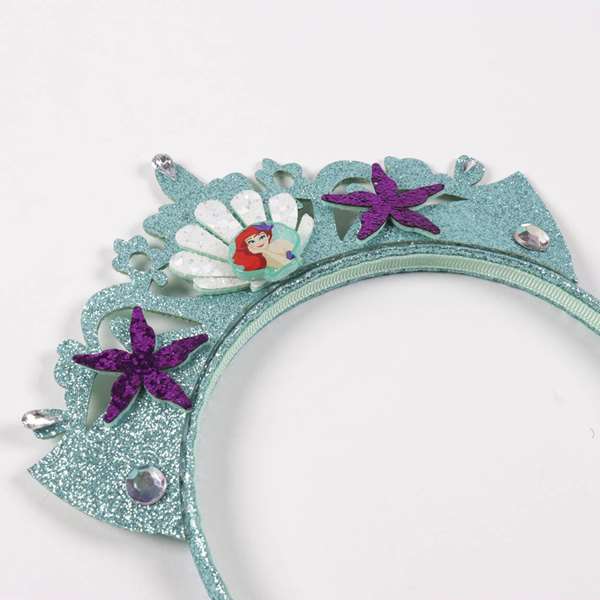 Cerdá Accesorios de Belleza Fantasía Princesas La Sirenita Tutú y Diadema para Niñas 3 años+