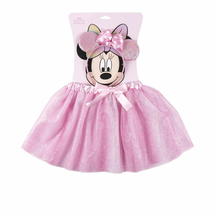 Cerdá Set de accesorios de belleza Minnie (tutú y diadema) Rosa
