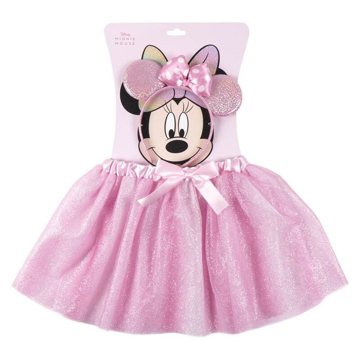 Cerdá Set de accesorios de belleza Minnie (tutú y diadema) Rosa